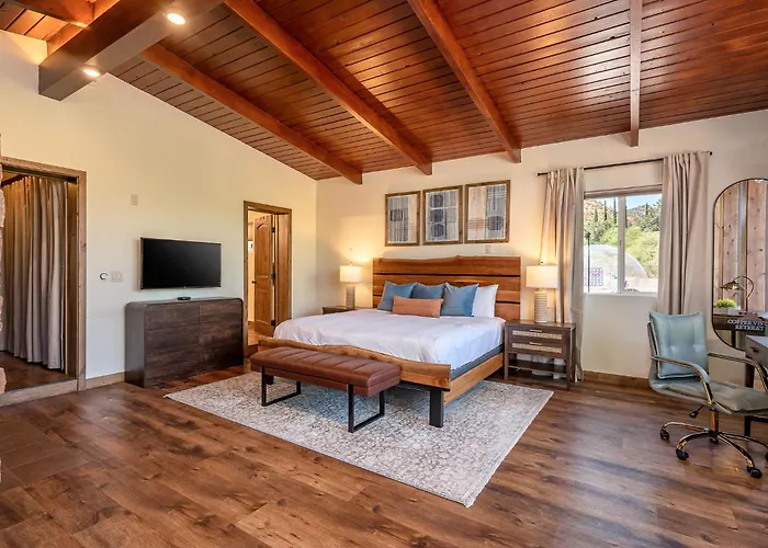Ferienhaus Wellness, Stargazing, Red Rocks Views Sedona
