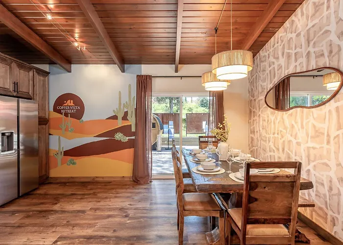 Ferienhaus Wellness, Stargazing, Red Rocks Views Sedona