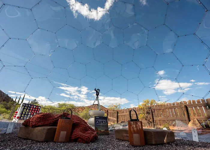 Ferienhaus Wellness, Stargazing, Red Rocks Views *