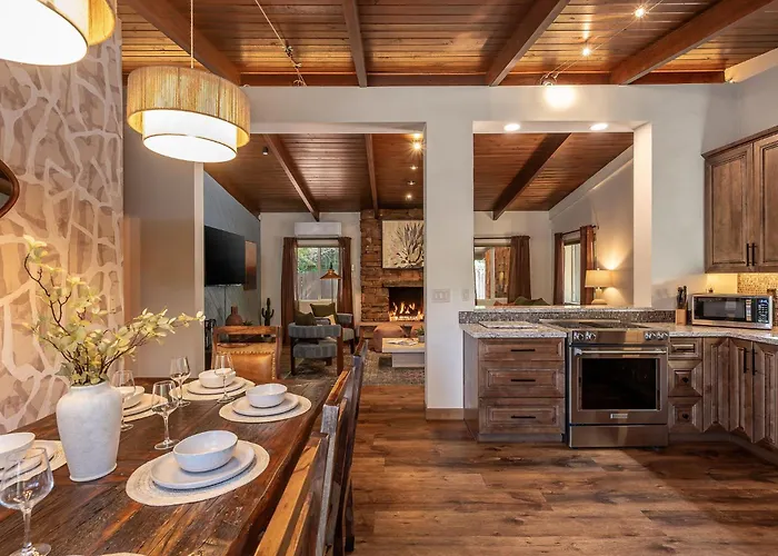 Ferienhaus Wellness, Stargazing, Red Rocks Views *