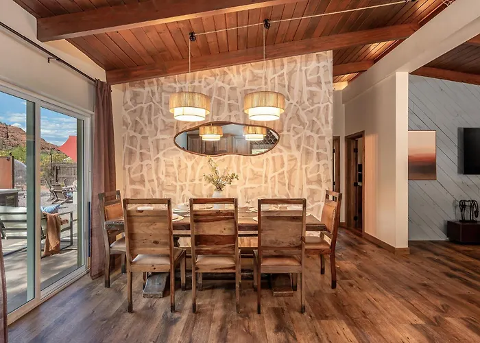 Ferienhaus Wellness, Stargazing, Red Rocks Views *