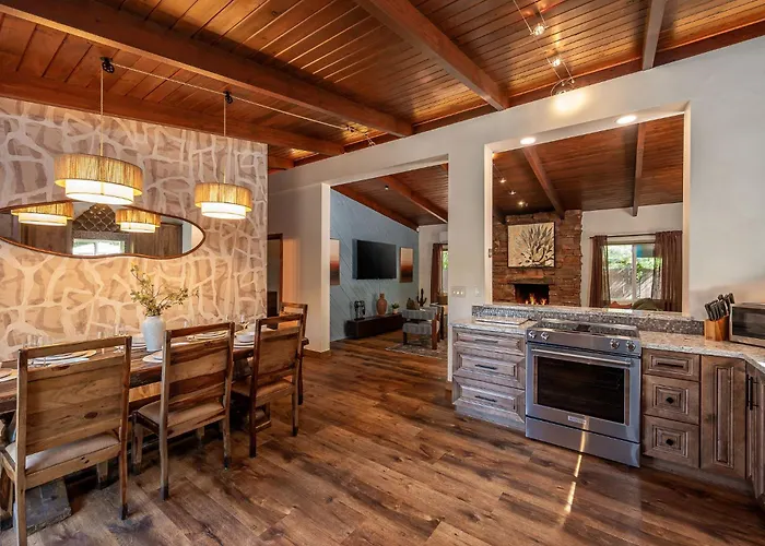 Wellness, Stargazing, Red Rocks Views Ferienhaus