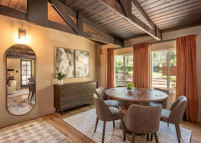 Wellness, Stargazing, Red Rocks Views Ferienhaus Sedona