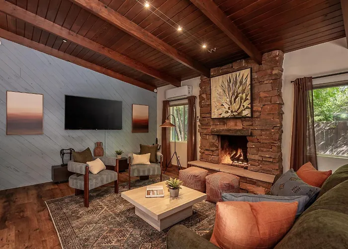 Wellness, Stargazing, Red Rocks Views Ferienhaus