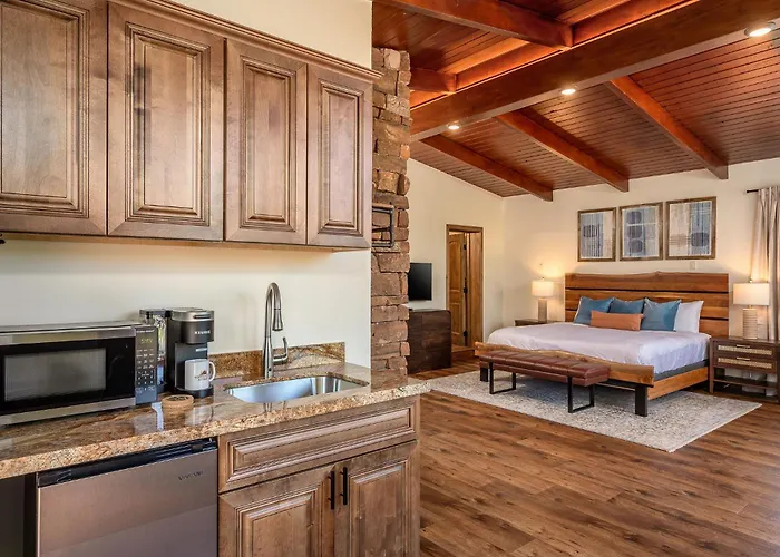Wellness, Stargazing, Red Rocks Views Ferienhaus *