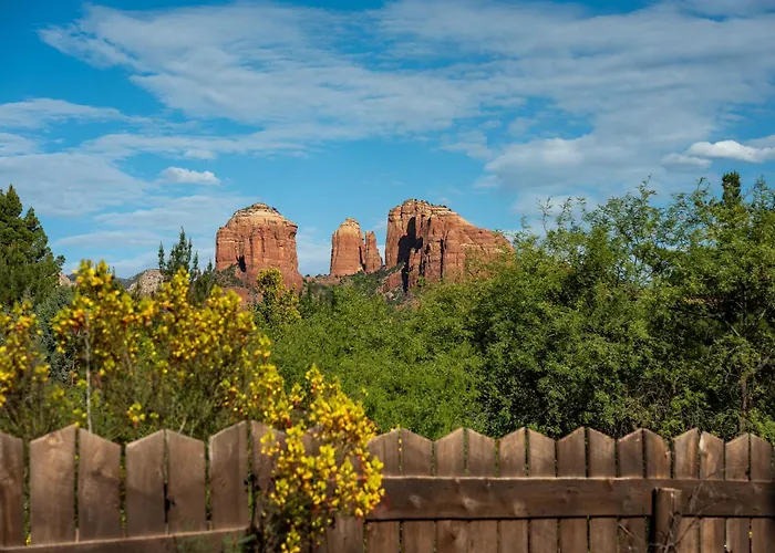 Wellness, Stargazing, Red Rocks Views Ferienhaus *