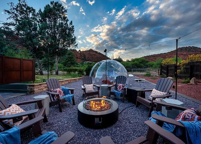 Ferienhaus Wellness, Stargazing, Red Rocks Views