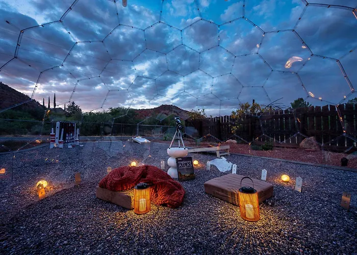 Wellness, Stargazing, Red Rocks Views Sedona