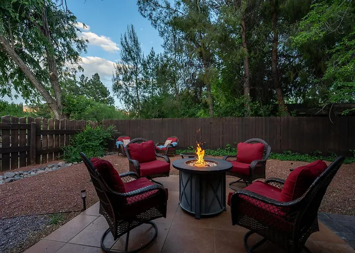 Wellness, Stargazing, Red Rocks Views Ferienhaus *