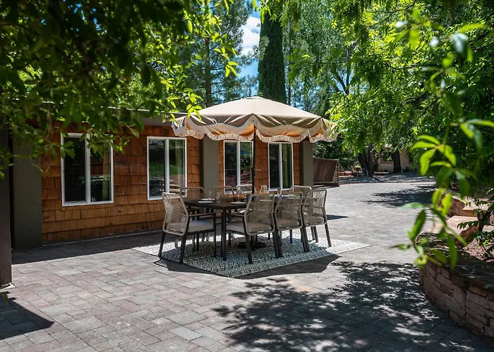 Wellness, Stargazing, Red Rocks Views Ferienhaus