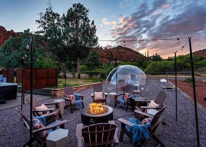 Wellness, Stargazing, Red Rocks Views Ferienhaus
