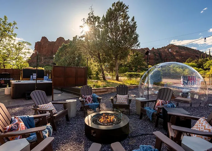 Wellness, Stargazing, Red Rocks Views * Sedona