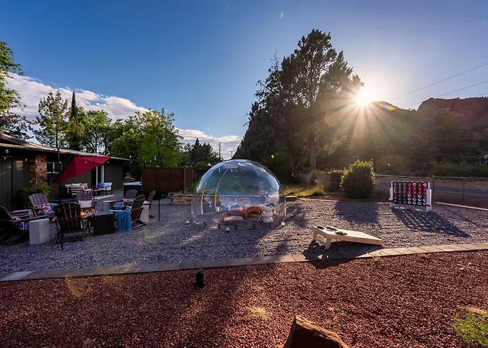 Ferienhaus Wellness, Stargazing, Red Rocks Views Sedona