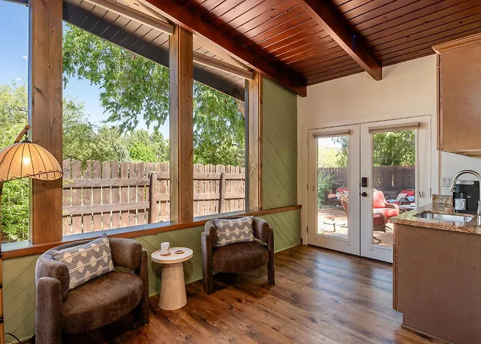 Wellness, Stargazing, Red Rocks Views Ferienhaus