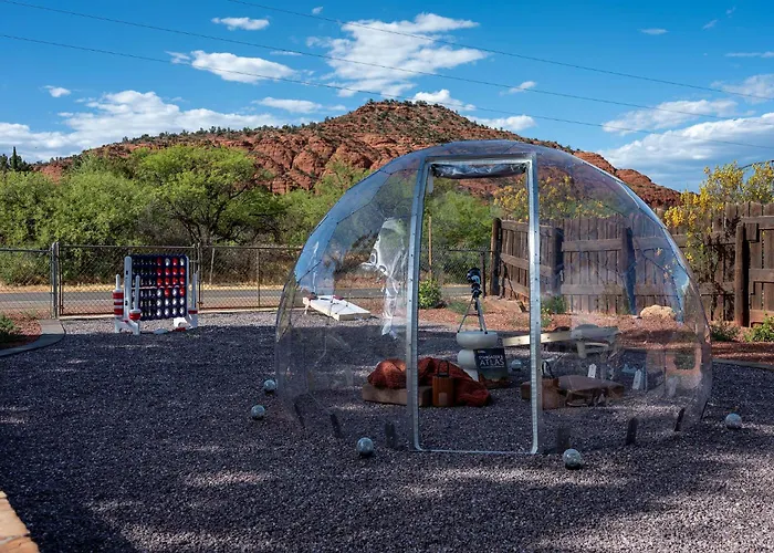 Ferienhaus Wellness, Stargazing, Red Rocks Views
