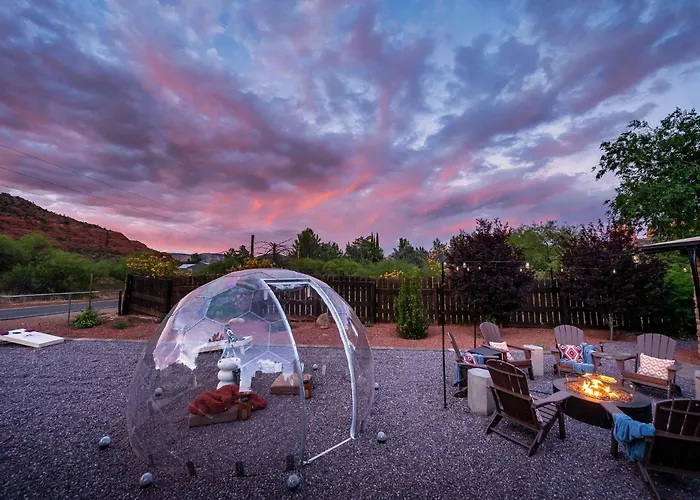 Ferienhaus Wellness, Stargazing, Red Rocks Views Sedona
