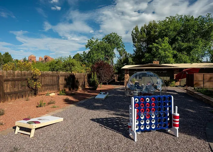 Ferienhaus Wellness, Stargazing, Red Rocks Views