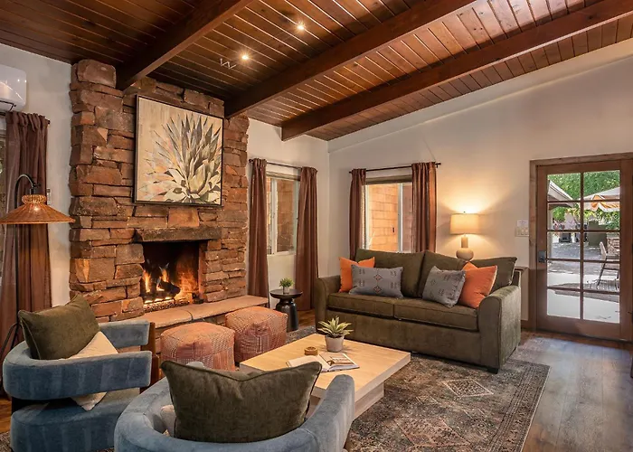 Wellness, Stargazing, Red Rocks Views Ferienhaus *
