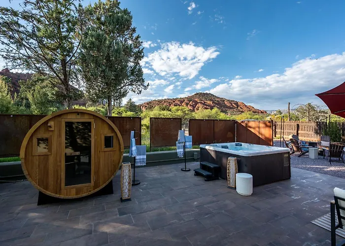 Ferienhaus Wellness, Stargazing, Red Rocks Views Sedona
