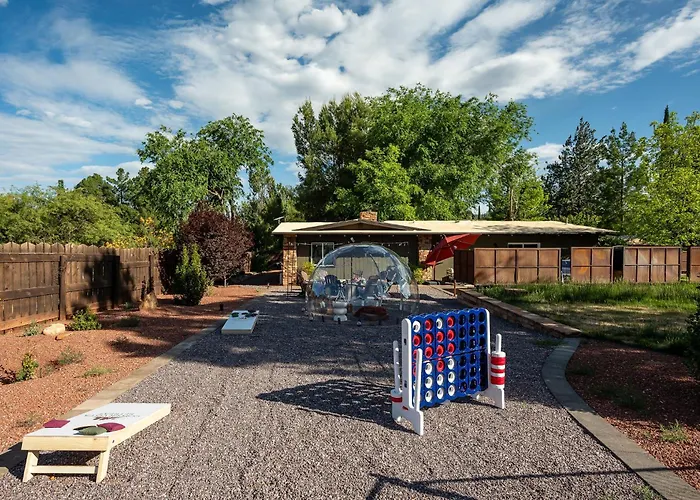 Wellness, Stargazing, Red Rocks Views * Sedona