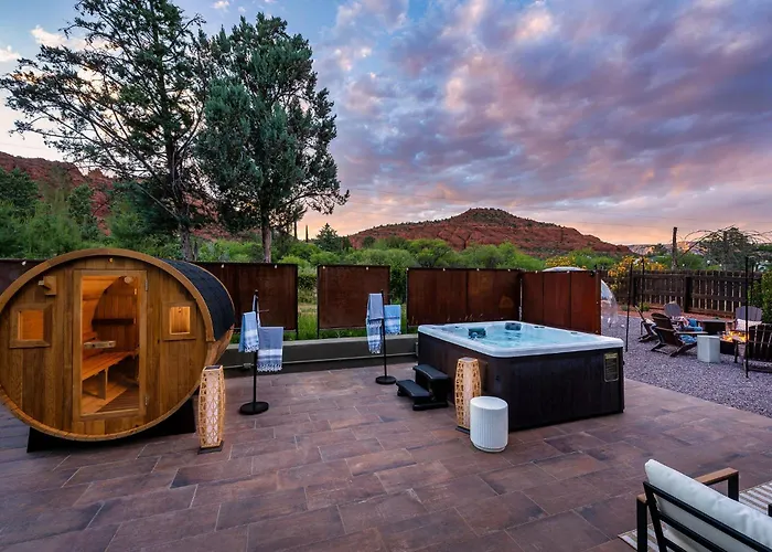 Ferienhaus Wellness, Stargazing, Red Rocks Views Sedona