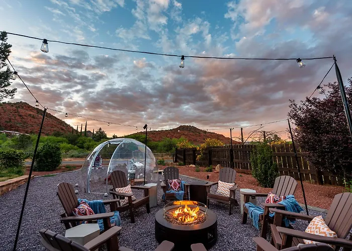 Wellness, Stargazing, Red Rocks Views Ferienhaus Sedona