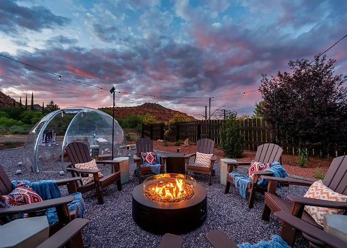 Wellness, Stargazing, Red Rocks Views *