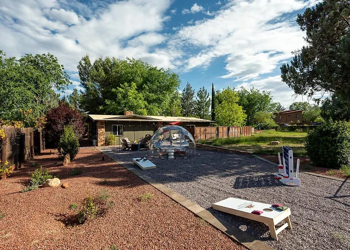 Wellness, Stargazing, Red Rocks Views Ferienhaus Sedona