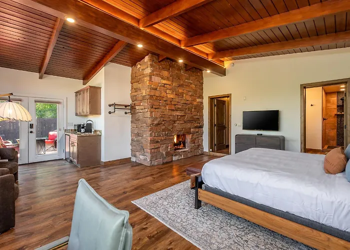 Wellness, Stargazing, Red Rocks Views Ferienhaus Sedona